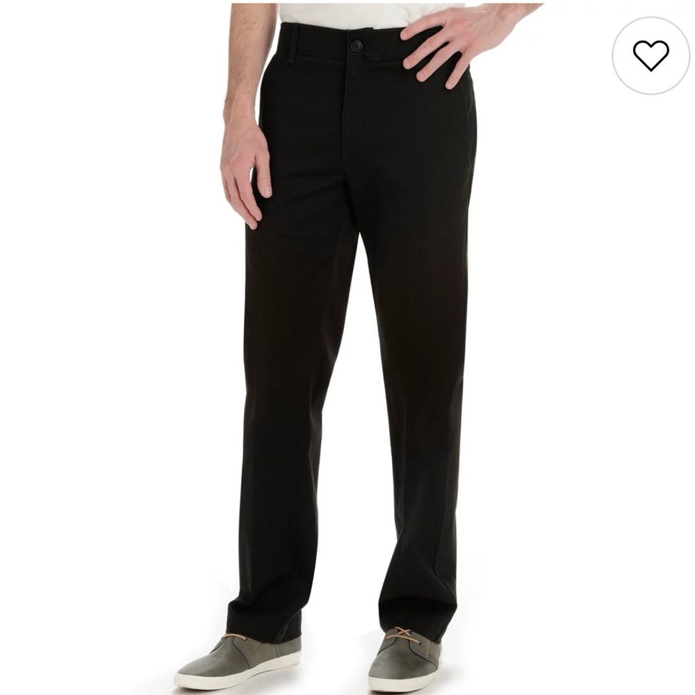 Lee Men's Black Flex Motion Premium Dress 👖